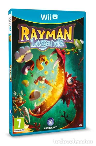 Nintendo Wii U de segunda mano: Rayman Legends- 3307215655184