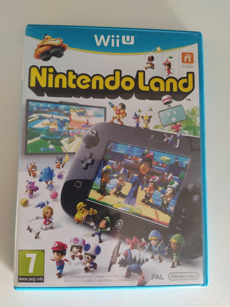 Nintendo Wii U de segunda mano: NINTENDO LAND NINTENDO WIIU WII U PAL-ESPA&Ntilde;A , ORIGINAL Y COMO NUEVO