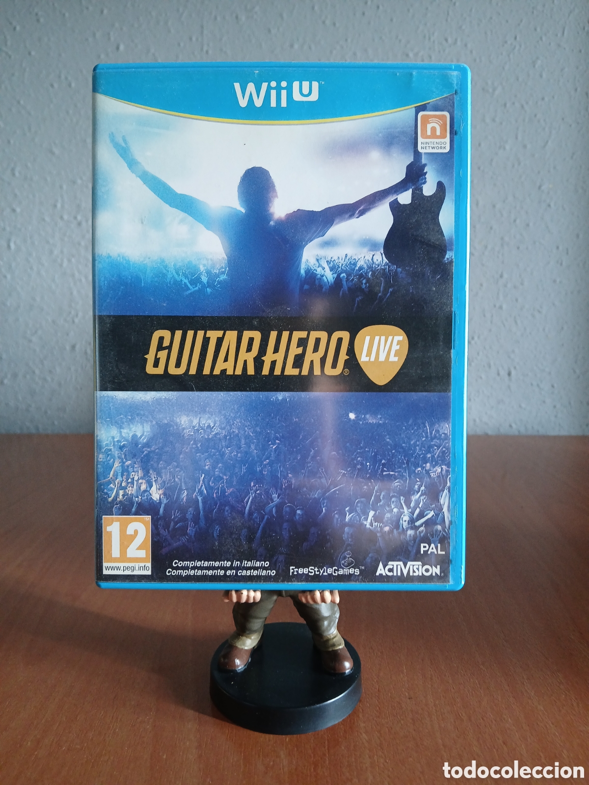 Nintendo Wii U de segunda mano: WII U CineYVideojuegosAlMejorPrecio