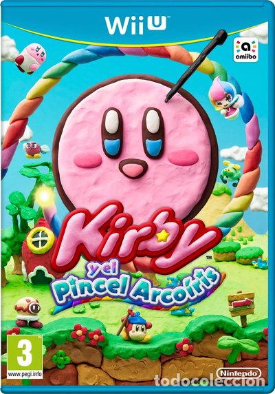 Nintendo Wii U de segunda mano: Kirby y el Pincel Arco&iacute;ris- 0045496334376