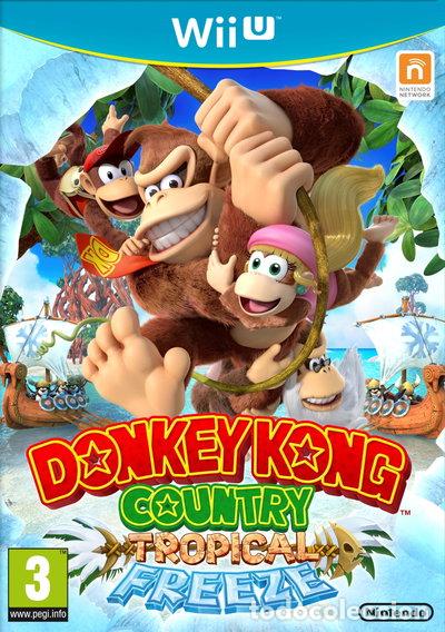 Nintendo Wii U de segunda mano: Donkey Kong Country: Tropical Freeze- 0045496332662