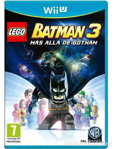 Nintendo Wii U de segunda mano: Lego Batman 3: M&aacute;s all&aacute; de Gotham- 5051893169027