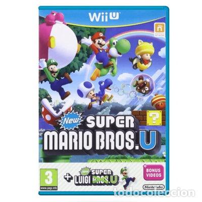 Nintendo Wii U de segunda mano: New Super Mario Bros U + New Super Luigi U- 0045496332198
