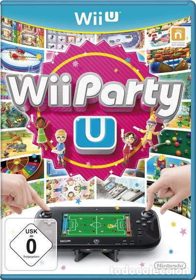 Nintendo Wii U de segunda mano: Wii Party U- 0045496332839