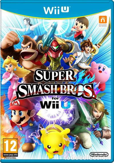 Nintendo Wii U de segunda mano: Super Smash Bros.- 0045496333621