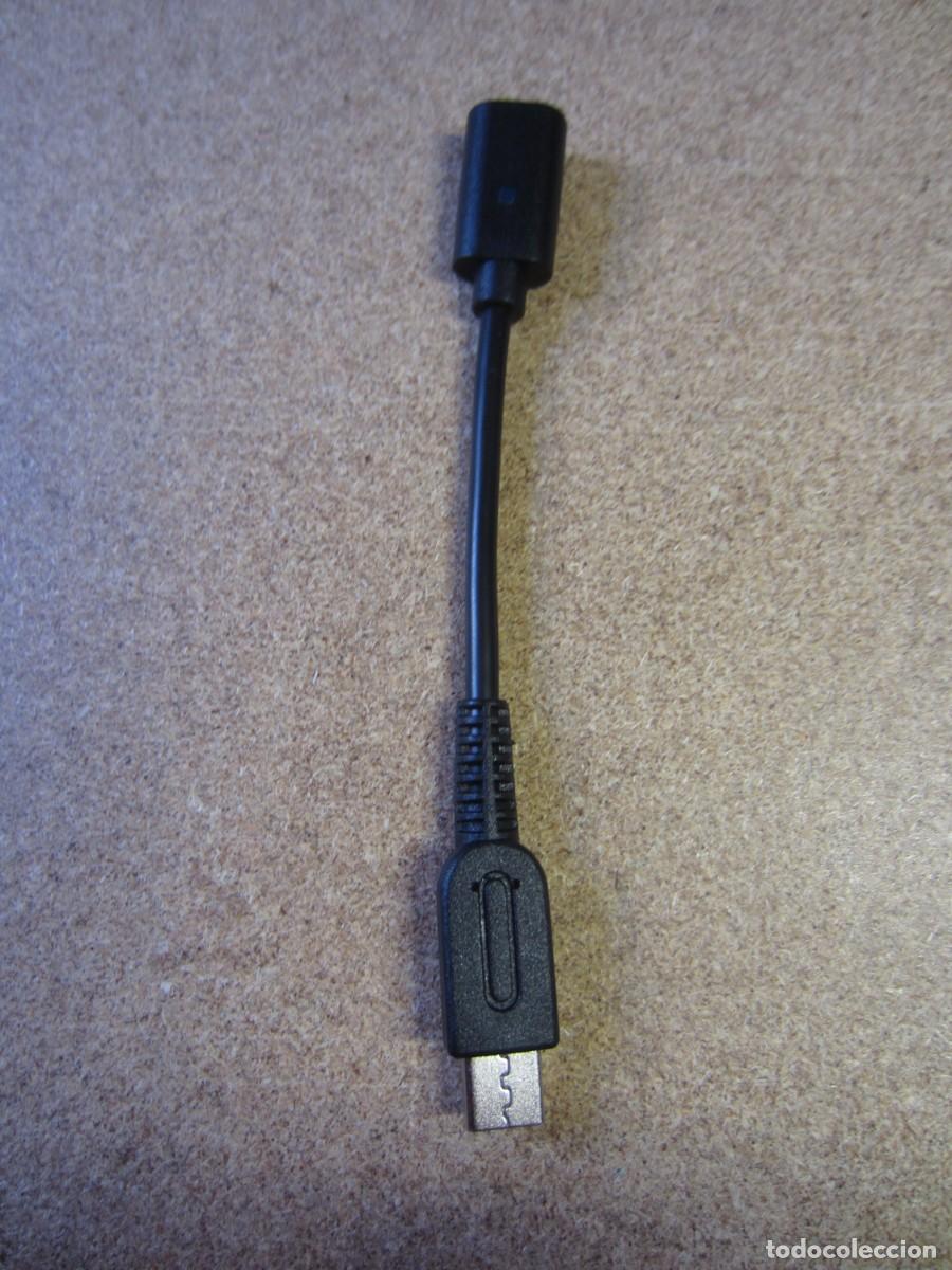 Nintendo Wii U de segunda mano: Adaptador de Carga Nintendo Wii U GamePad a USB Type-C