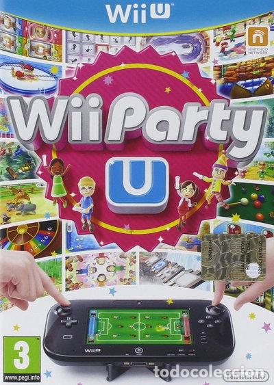Nintendo Wii U de segunda mano: Wii Party U- 0045496333126
