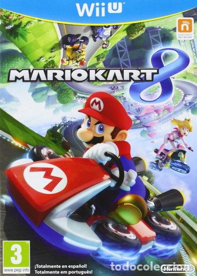 Nintendo Wii U de segunda mano: Mario Kart 8- 0045496333188