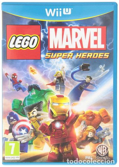 Nintendo Wii U de segunda mano: LEGO Marvel Super Heroes- 5051893143423