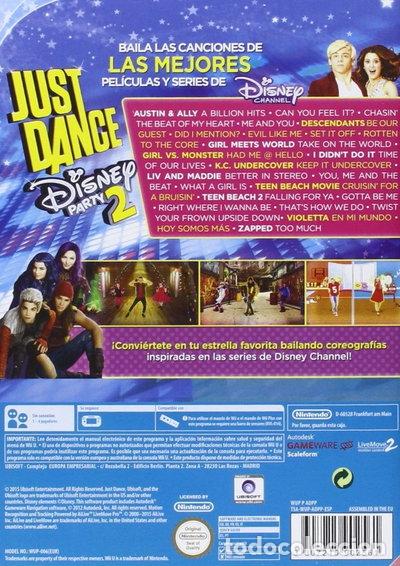 Nintendo Wii U de segunda mano: Just Dance Disney Party 2- 3307215902561