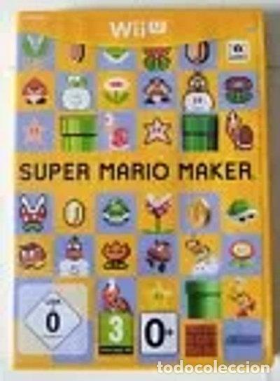 Nintendo Wii U de segunda mano: Super Mario Maker- 0045496334895