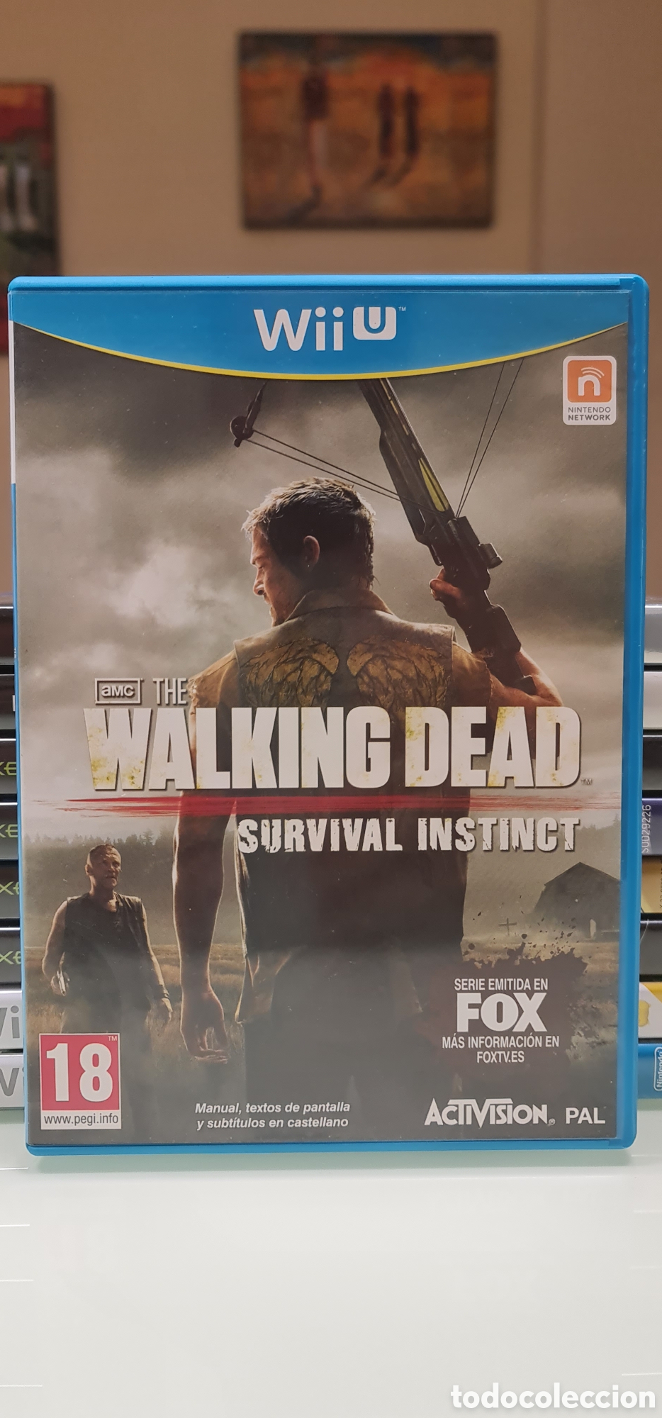 Nintendo Wii U de segunda mano: The Walking Dead Wii U PAL Espa&ntilde;a