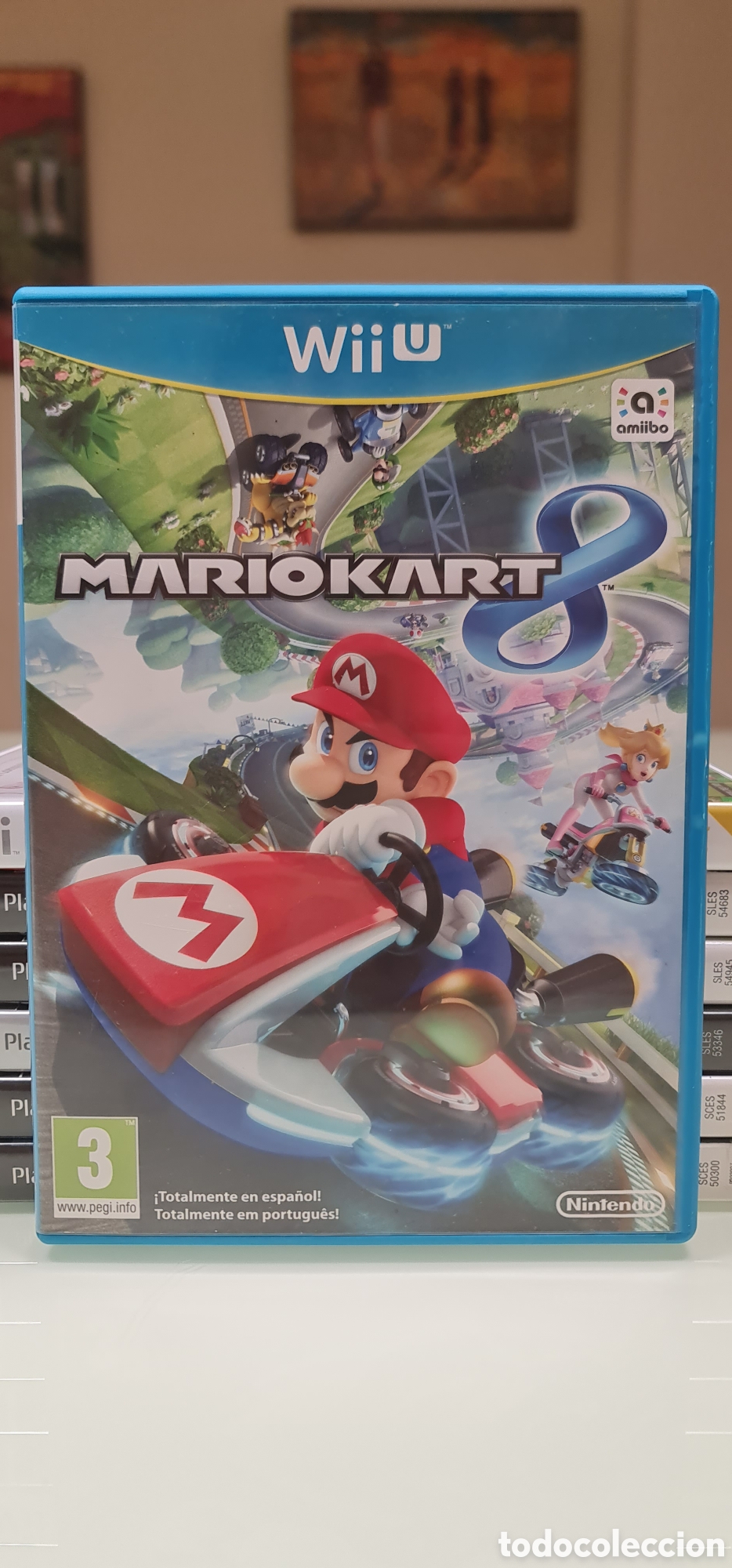 Nintendo Wii U de segunda mano: Mario Kart 8 Wii U PAL Espa&ntilde;a