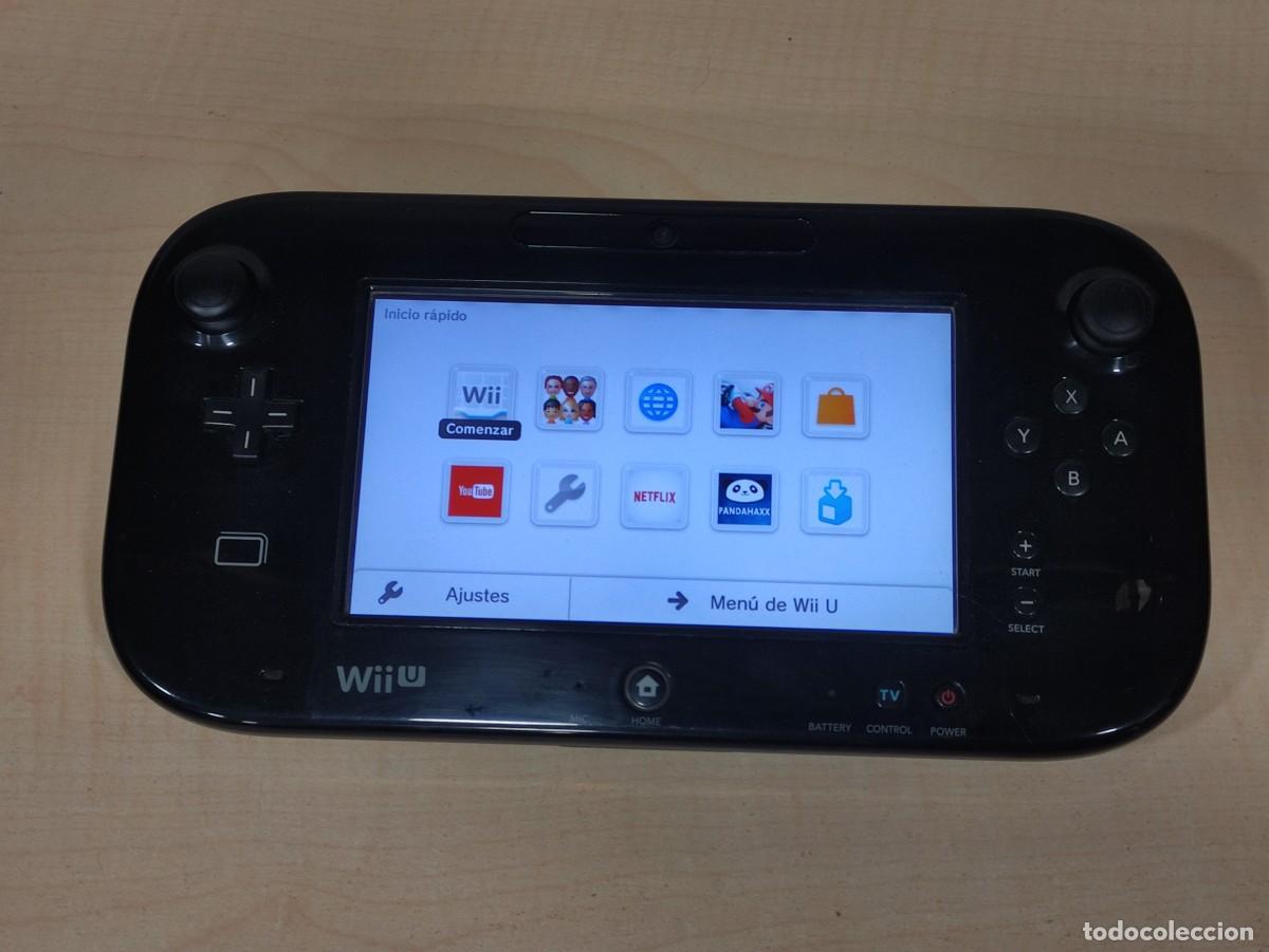 Nintendo Wii U de segunda mano: Nintendo Wii U Gamepad - Foto 6