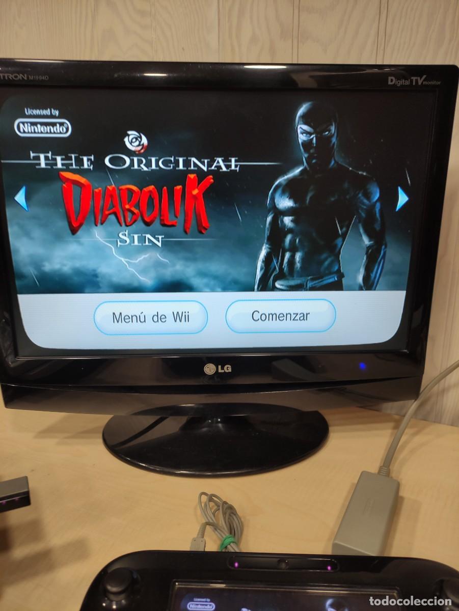 Nintendo Wii U de segunda mano: Consola Nintendo Wii U