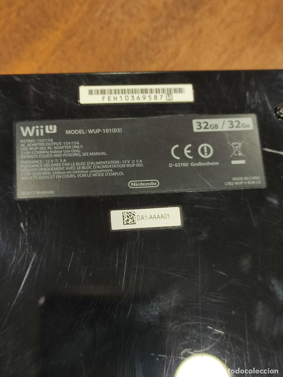 Nintendo Wii U de segunda mano: Consola Nintendo Wii U - Foto 5