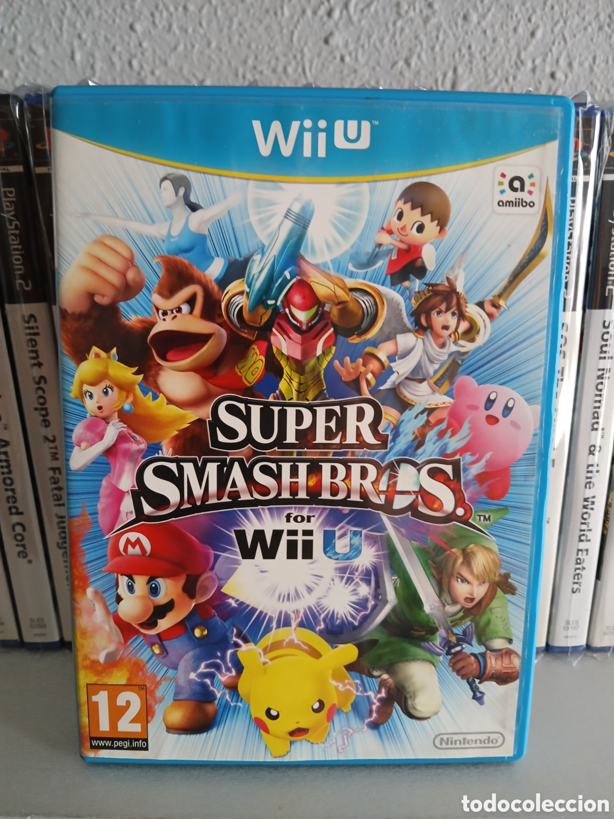Nintendo Wii U de segunda mano: Wii U CineYVideojuegosAlMejorPrecio