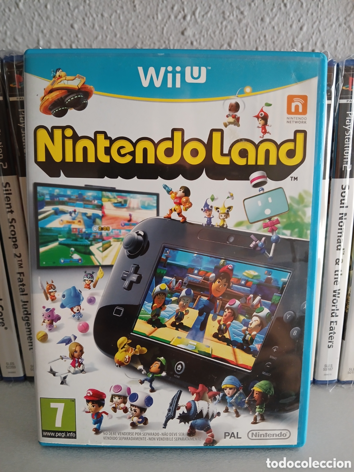 Nintendo Wii U de segunda mano: Wii U CineYVideojuegosAlMejorPrecio
