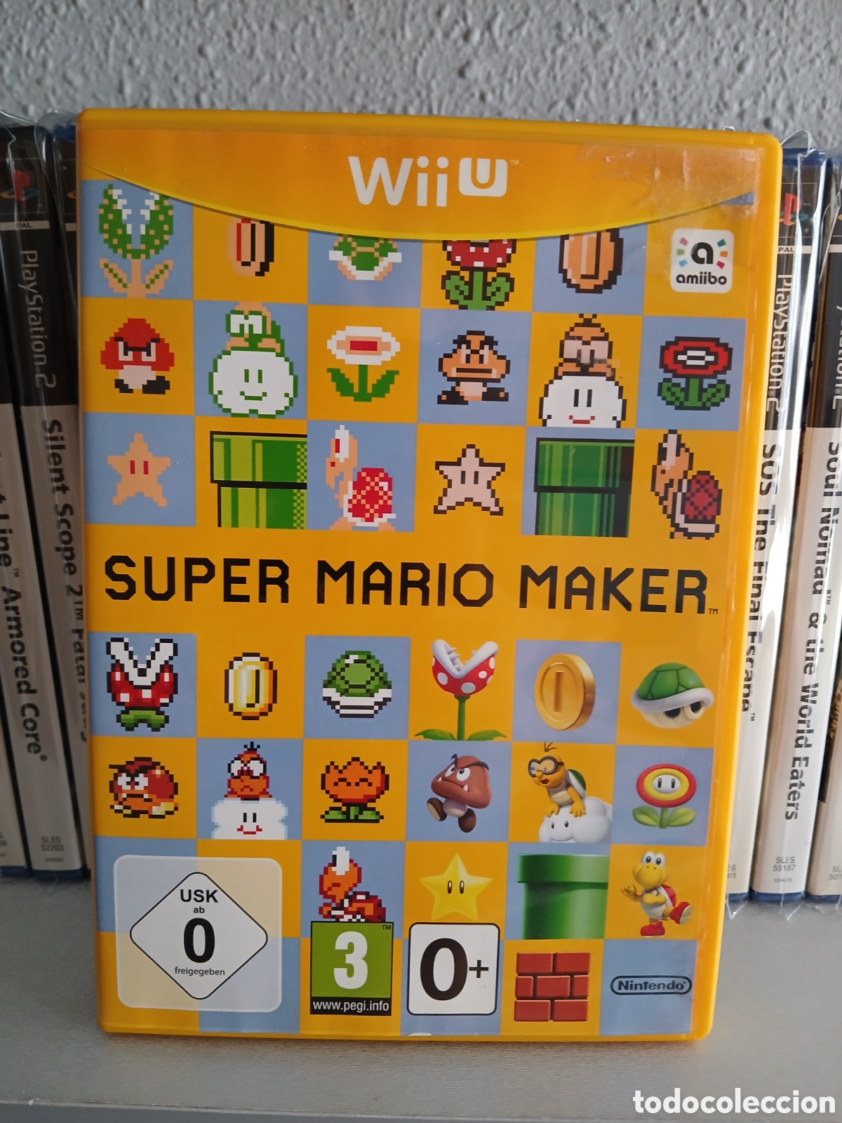 Nintendo Wii U de segunda mano: Wii U CineYVideojuegosAlMejorPrecio