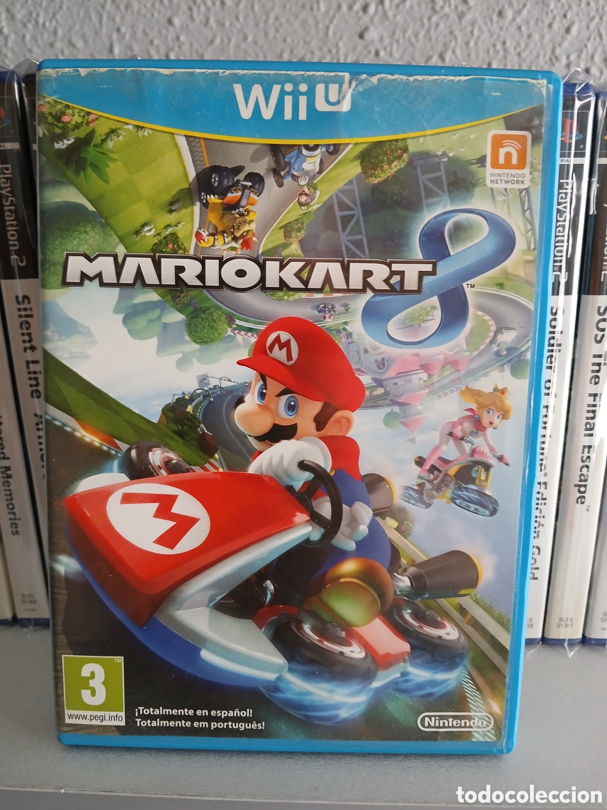Nintendo Wii U de segunda mano: Wii U CineYVideojuegosAlMejorPrecio
