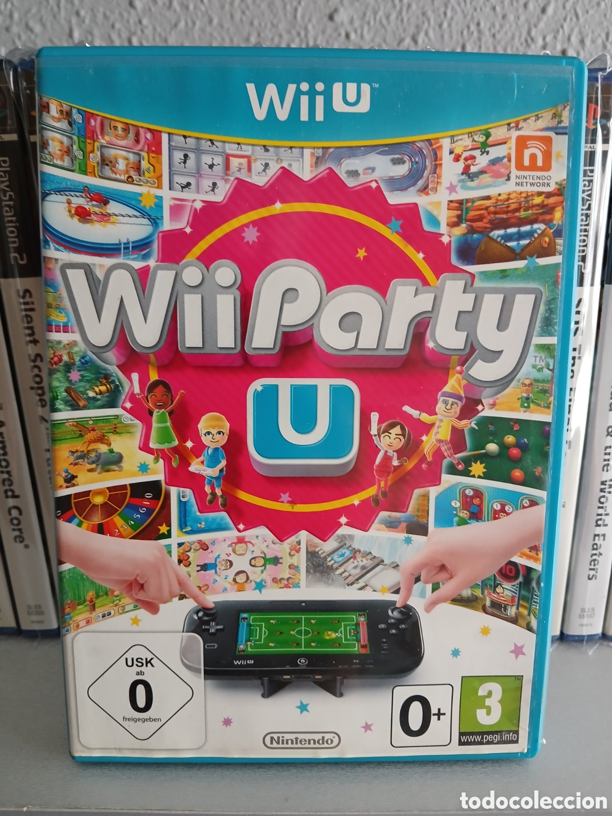 Nintendo Wii U de segunda mano: Wii U CineYVideojuegosAlMejorPrecio