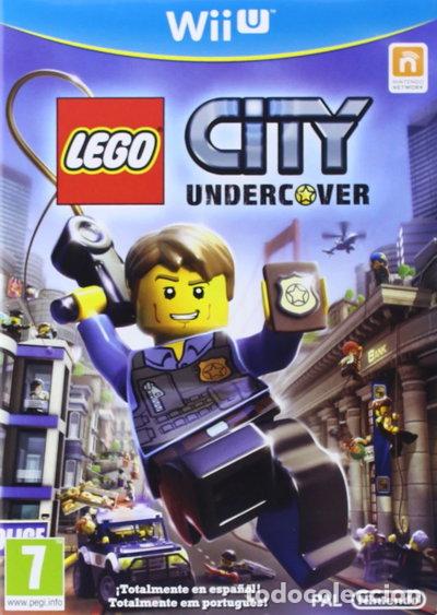 Nintendo Wii U de segunda mano: Lego City Undercover- 0045496331665