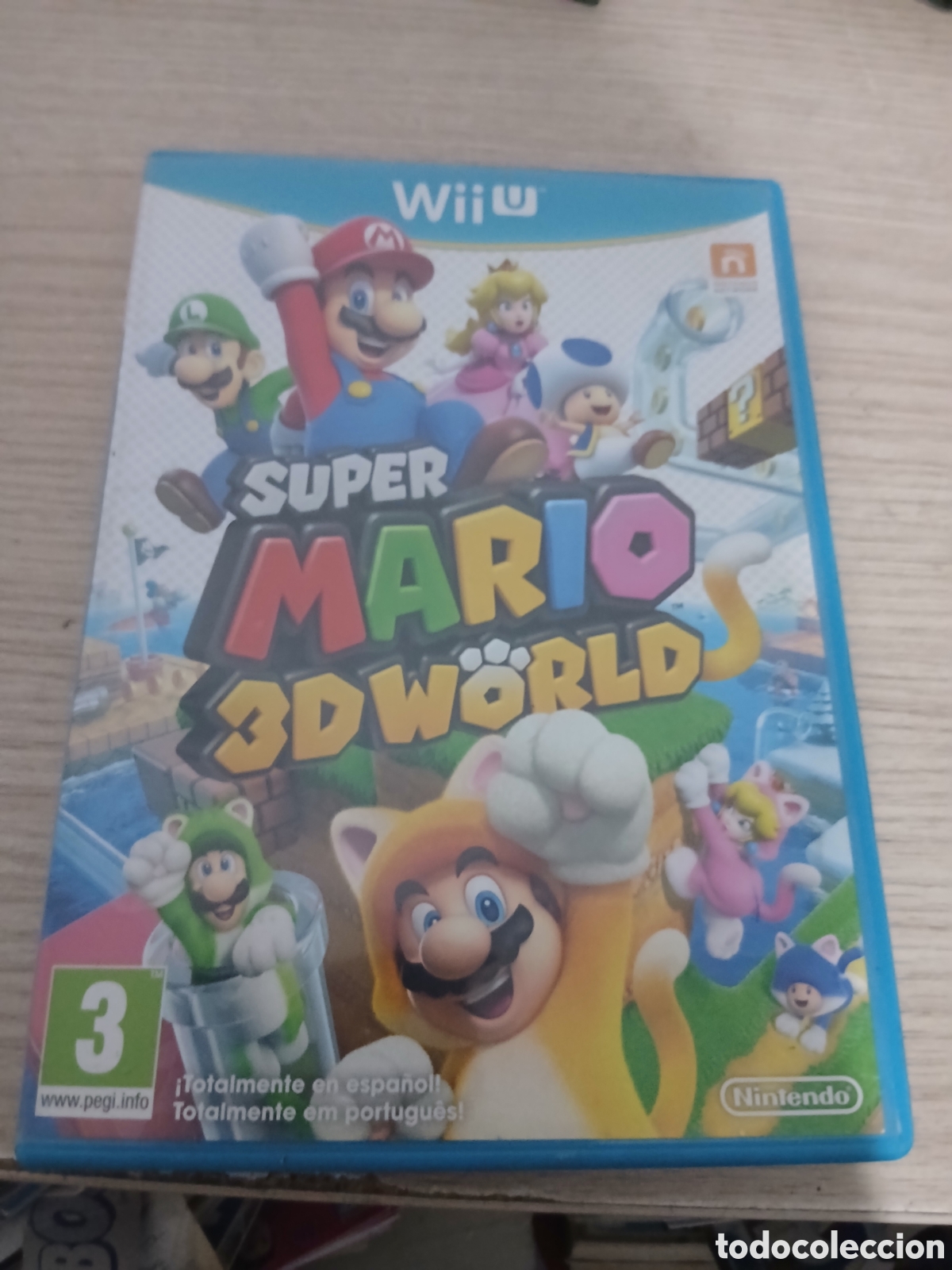 Nintendo Wii U de segunda mano: JUEGO NINTENDO WI FUNCIONA,,VER FOTOS