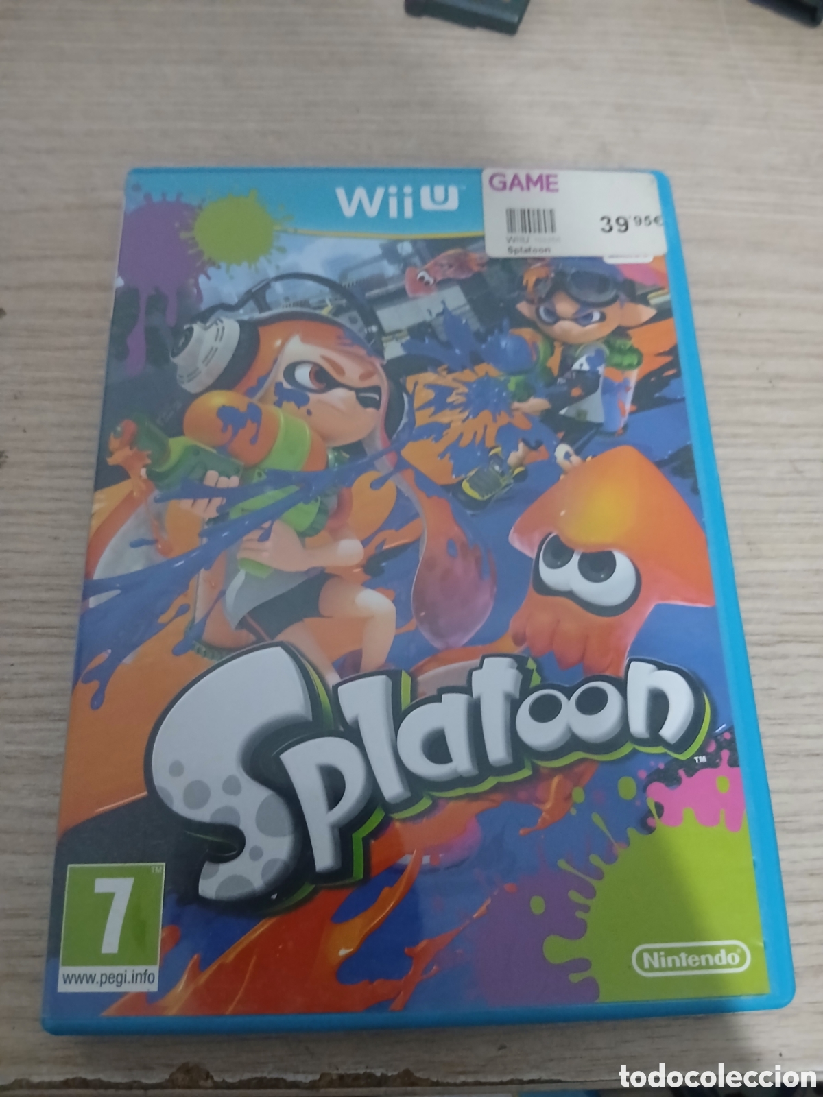 Nintendo Wii U de segunda mano: JUEGO NINTENDO WI FUNCIONA,,VER FOTOS