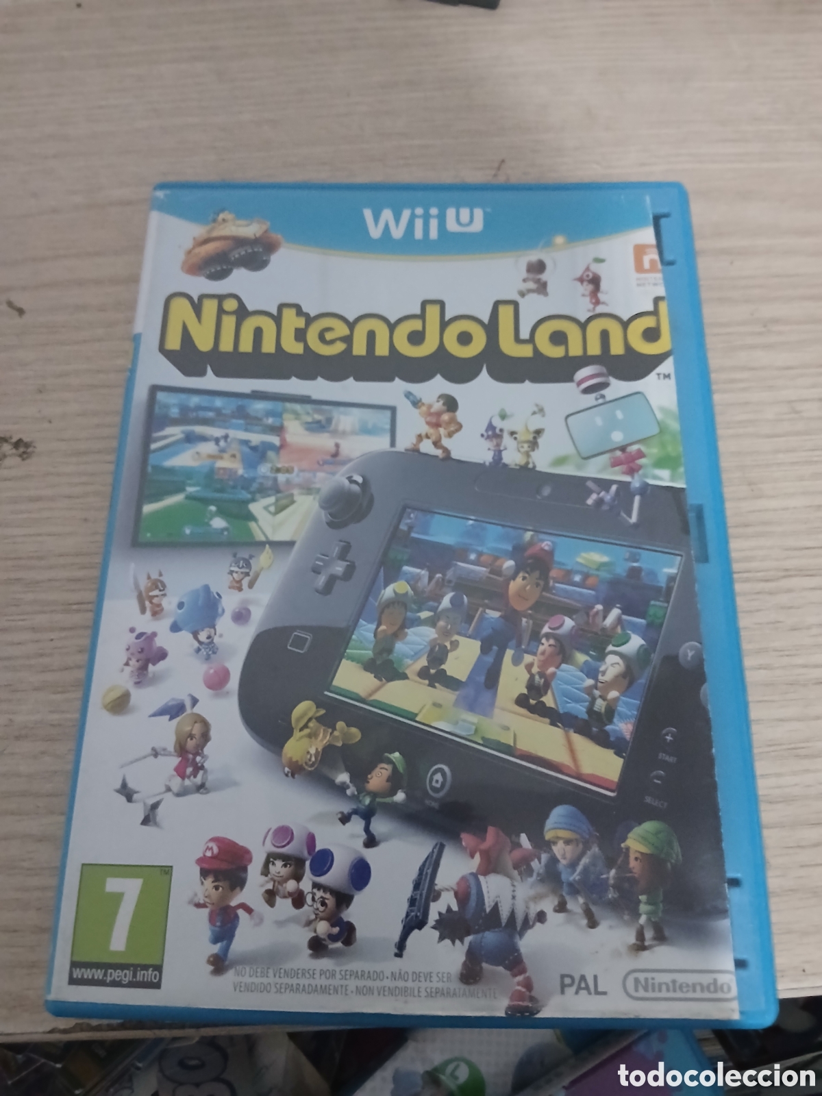 Nintendo Wii U de segunda mano: JUEGO NINTENDO WI FUNCIONA,,VER FOTOS
