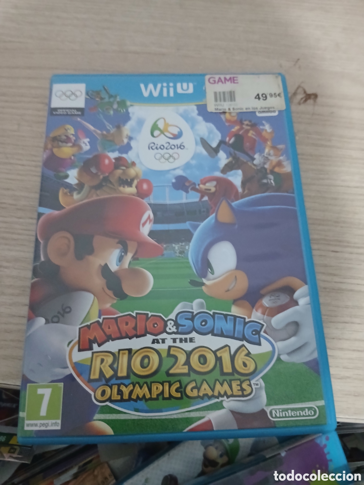 Nintendo Wii U de segunda mano: JUEGO NINTENDO WI FUNCIONA,,VER FOTOS