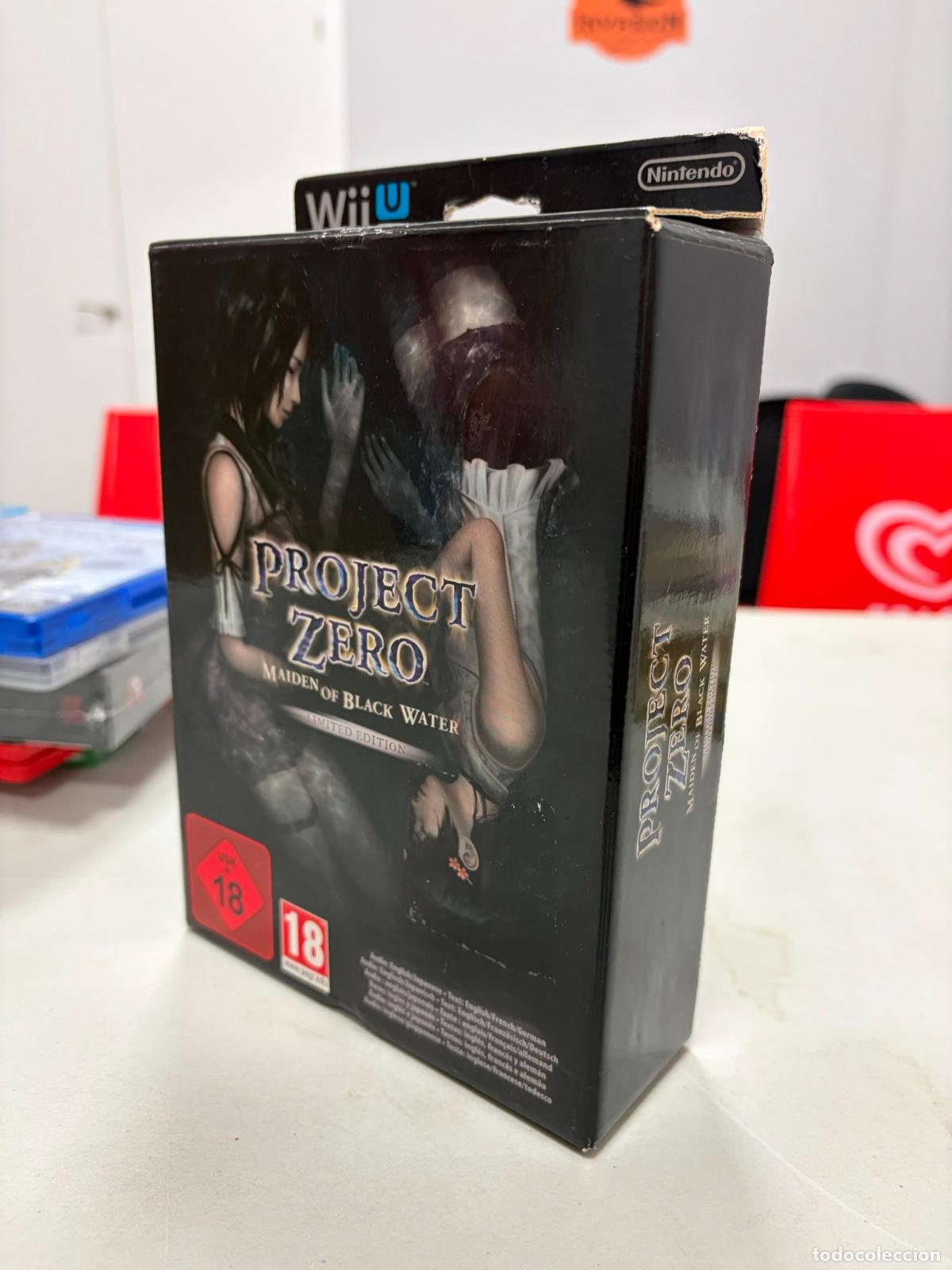 Nintendo Wii U de segunda mano: Project Zero maiden of black water Limited Edition - Nintendo wii U WIIU - PAL