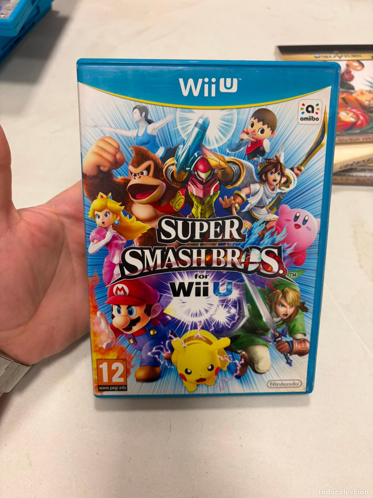 Nintendo Wii U de segunda mano: Super smash bros for wii u - Nintendo wiiu wii u - PAL