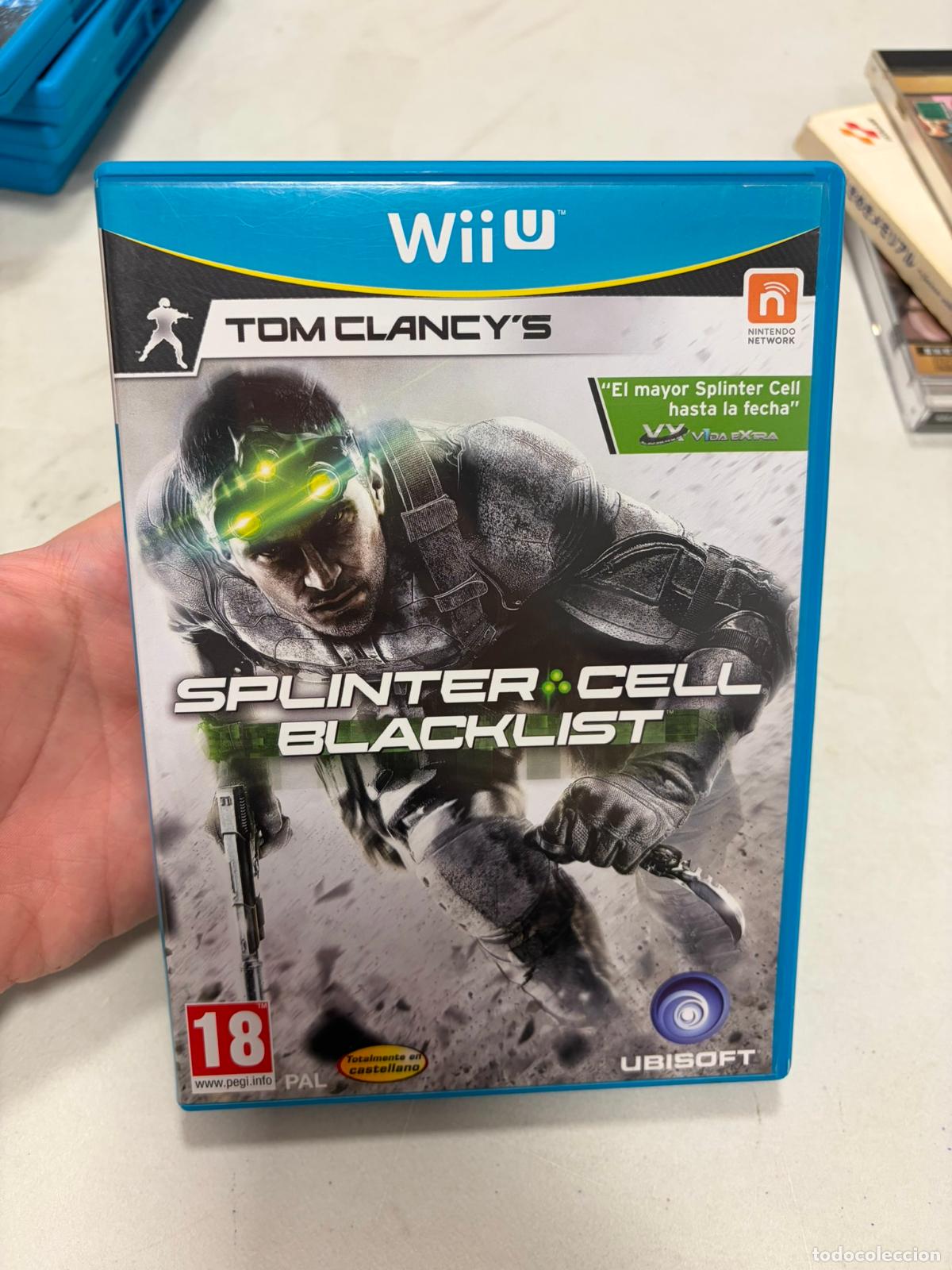 Nintendo Wii U de segunda mano: Splinter cell blacklist black list - Nintendo wiiu wii u - PAL