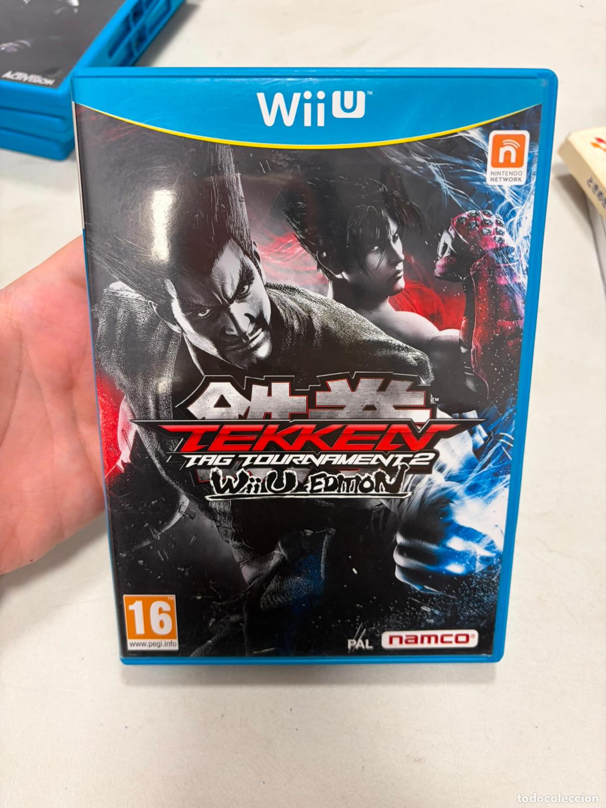 Nintendo Wii U de segunda mano: Tekken tag tournament 2 - Nintendo wiiu wii u - PAL