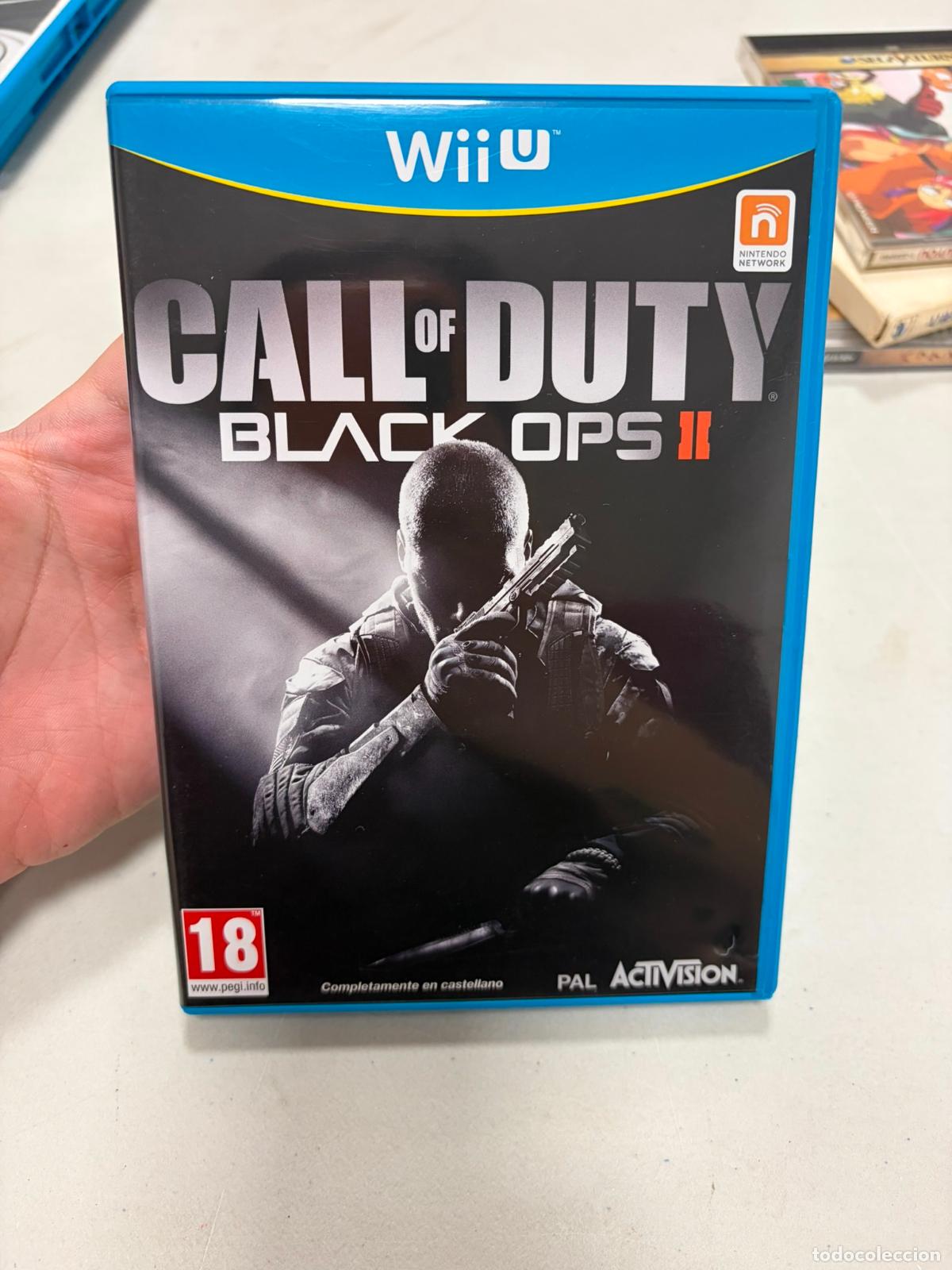 Nintendo Wii U de segunda mano: Call of duty black ops 2 II - Nintendo wiiu wii u - PAL