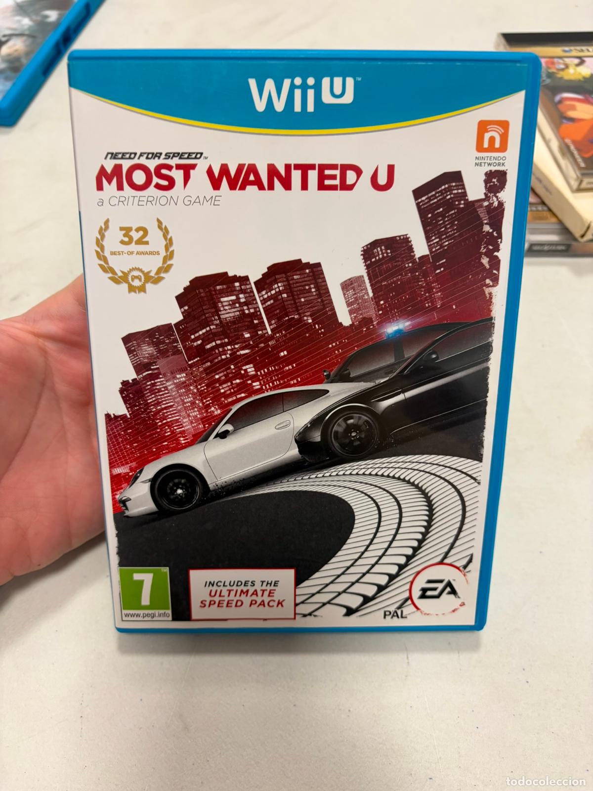 Nintendo Wii U de segunda mano: Need for speed most wanted u - Nintendo wiiu wii u - PAL UK