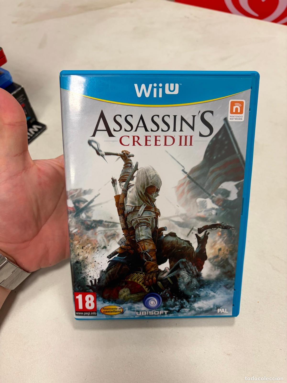 Nintendo Wii U de segunda mano: Assassins creed 3 II - Nintendo wiiu wii u - PAL