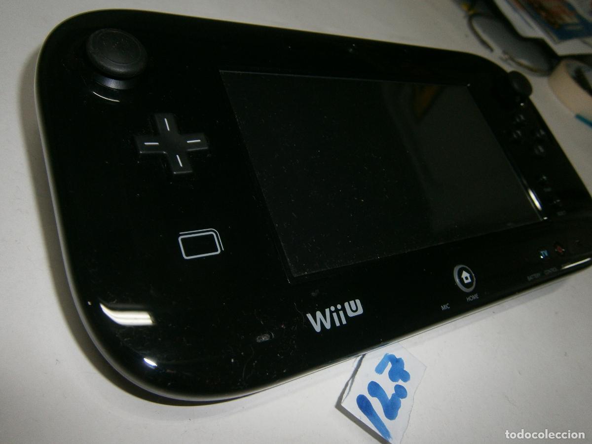 Nintendo Wii U de segunda mano: Wii U GAMEPAD COLOR NEGRO