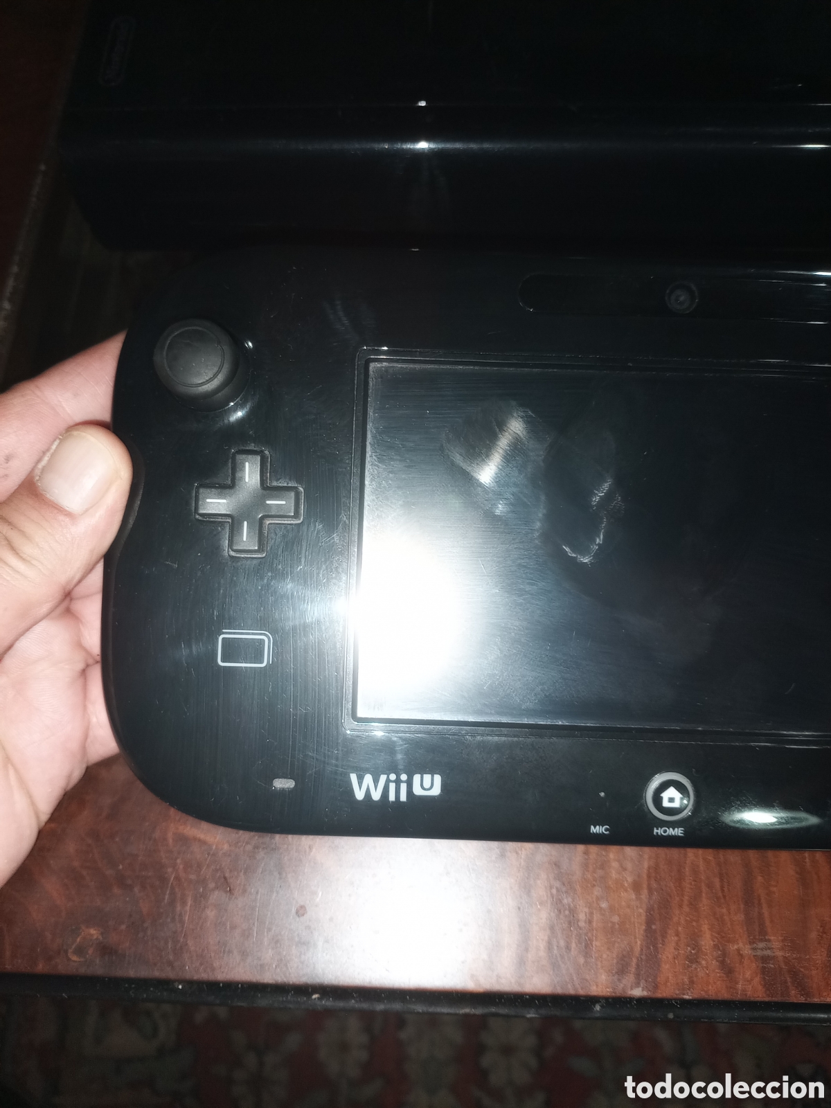 Nintendo Wii U de segunda mano: Nintendo Wii color negro - Foto 2