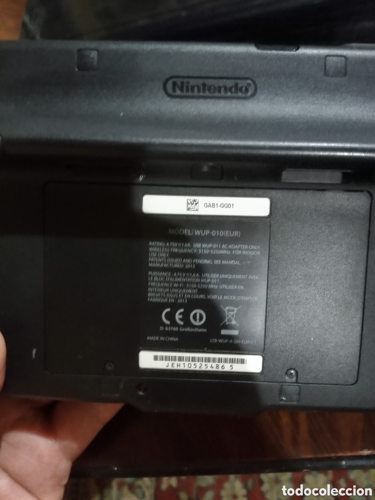 Nintendo Wii U de segunda mano: Nintendo Wii color negro - Foto 3