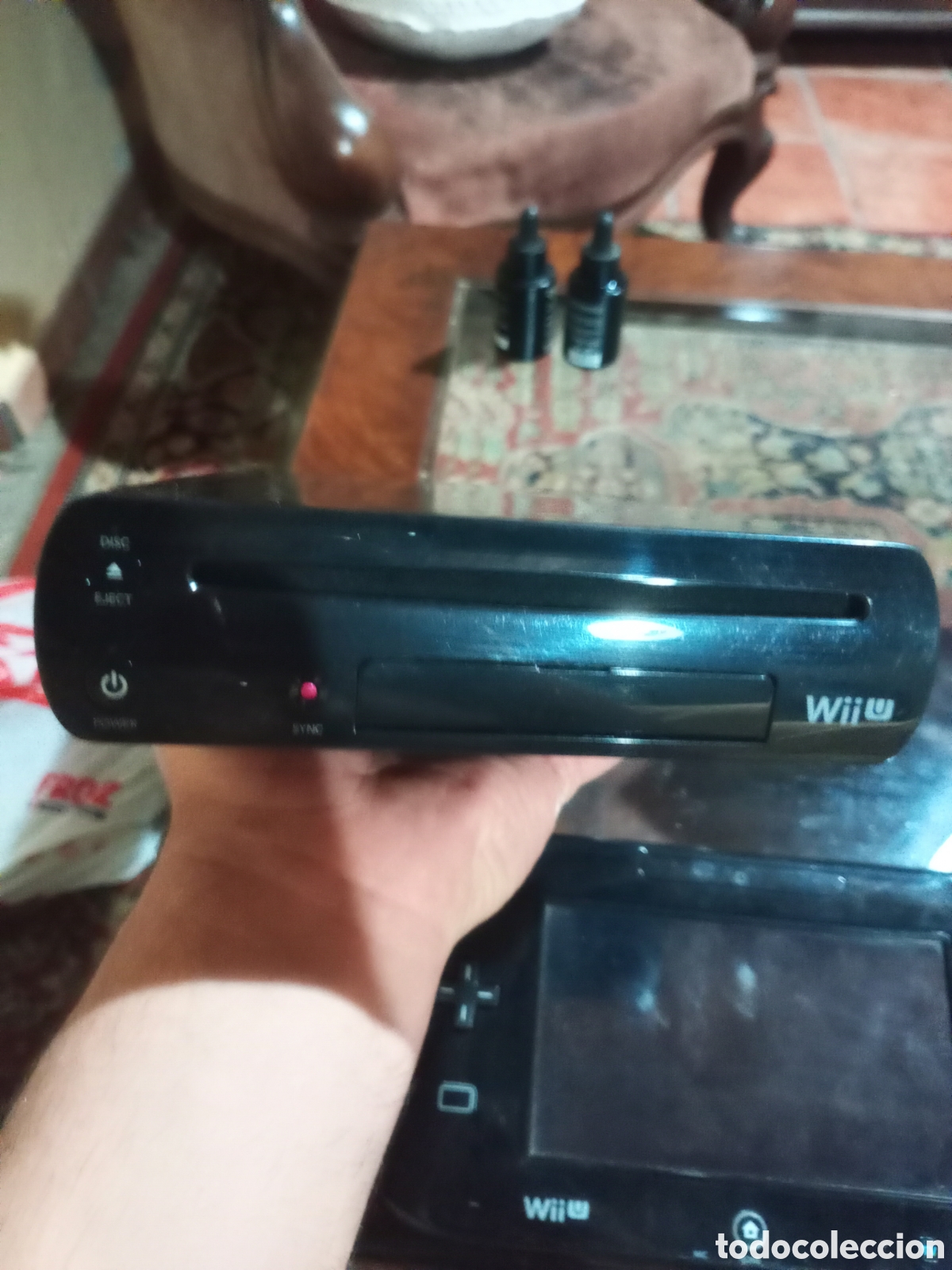 Nintendo Wii U de segunda mano: Nintendo Wii color negro - Foto 4