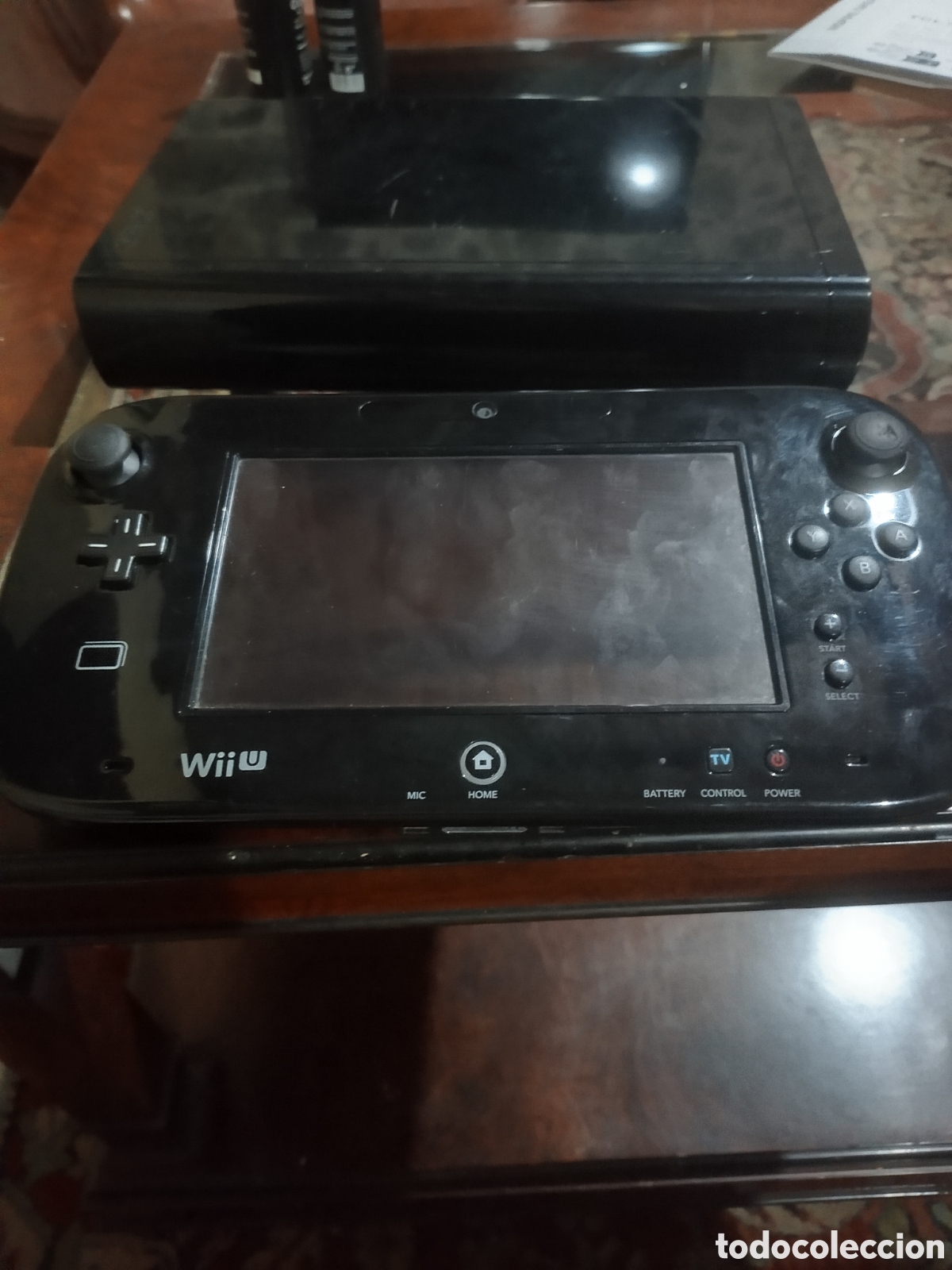 Nintendo Wii U de segunda mano: Nintendo Wii color negro