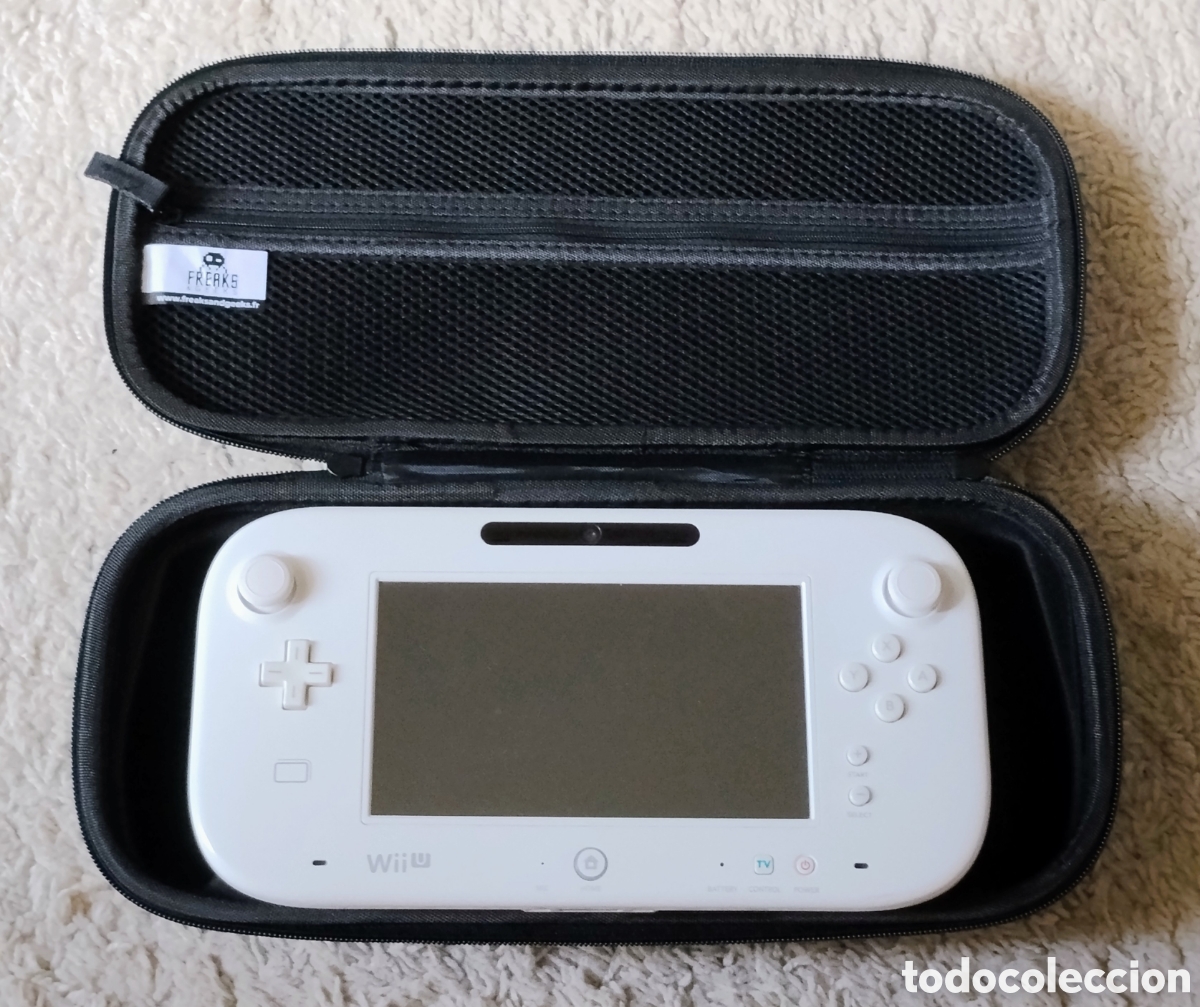 Nintendo Wii U de segunda mano: Consola/Gamepad Nintendo Wii U 32GB WUP-101(01)/010