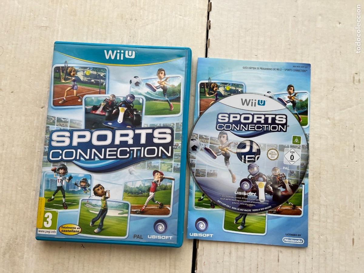 Nintendo Wii U de segunda mano: SPORTS CONNECTION - NINTENDO WIIU WII-U KREATEN