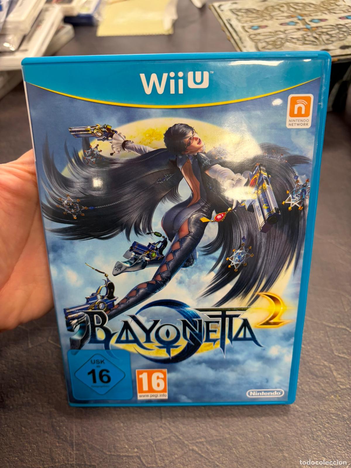 Nintendo Wii U de segunda mano: Bayonetta 2 - Nintendo Wii u WIiu - PAL ESP Competo