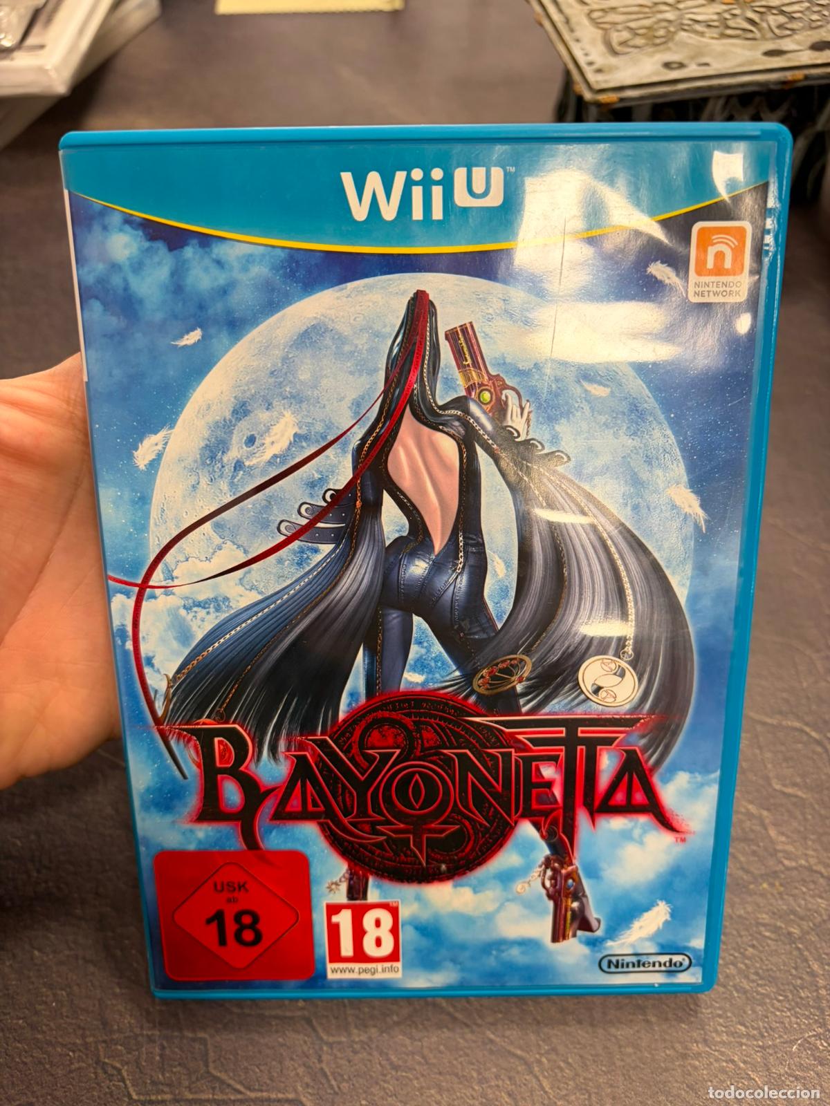 Nintendo Wii U de segunda mano: Bayonetta - Nintendo Wii u WIiu - PAL ESP Competo