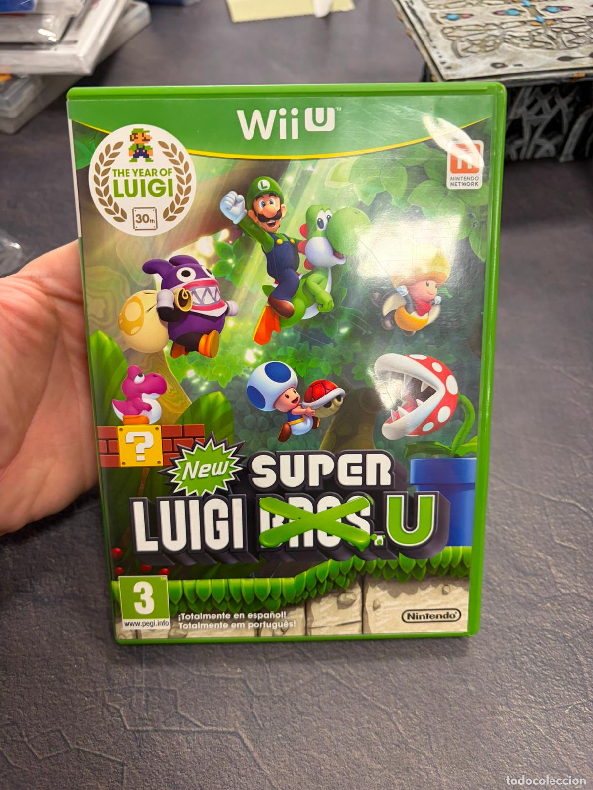 Nintendo Wii U de segunda mano: New super luigi bros U - Nintendo wii u wiiu - pAL ESP