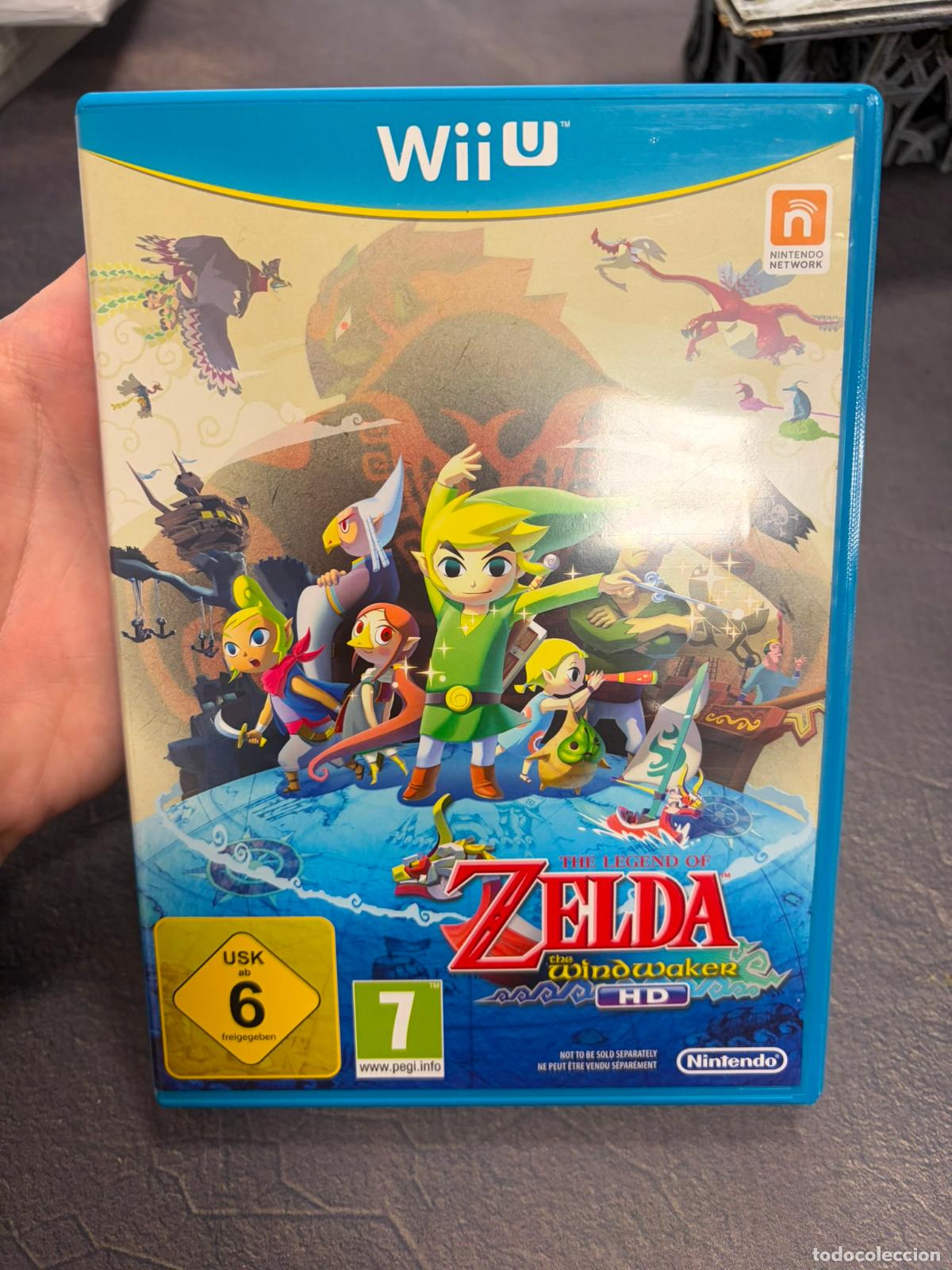 Nintendo Wii U de segunda mano: The legend of zelda Windwaker HD Wind waker - Nintendo wii u wiiu - pAL ESP