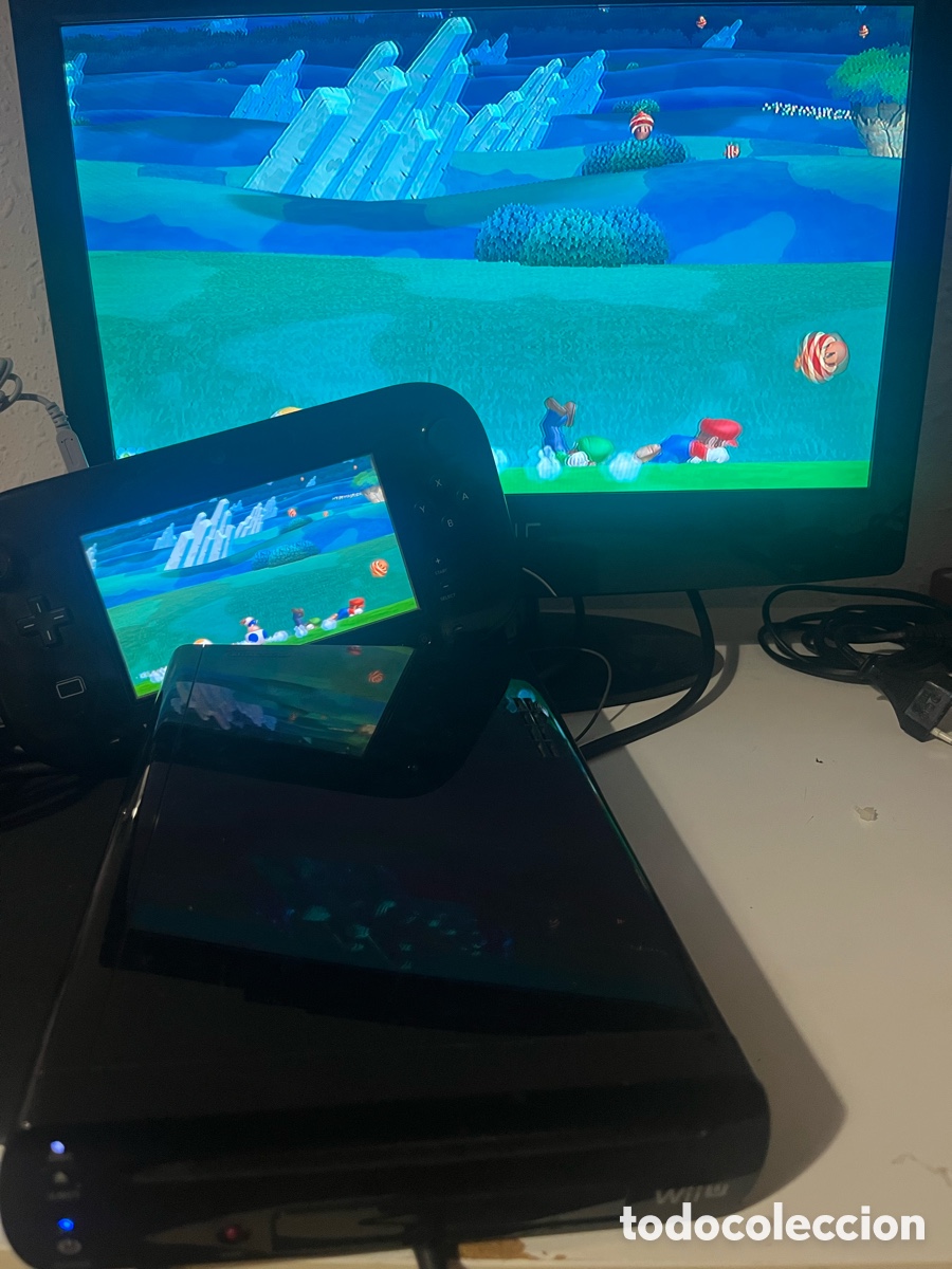 Nintendo Wii U de segunda mano: Wii U + Super Mario Bros U