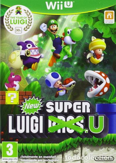 Nintendo Wii U de segunda mano: New Super Luigi U- 0045496332051